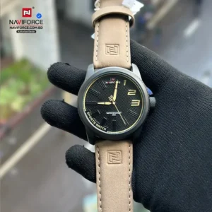 Naviforce 9202 L – Black Brown