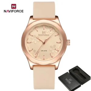 Naviforce 5051 For Women – Gold